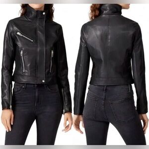 Blank NYC leather jacket